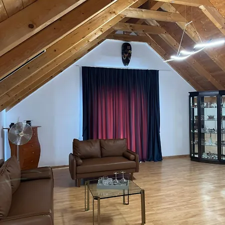 招待所 Loft Fischbach Bei 2 Schlafzimmer