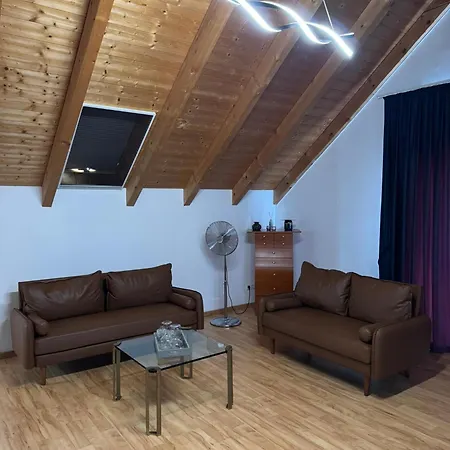 招待所 Loft Fischbach Bei 2 Schlafzimmer
